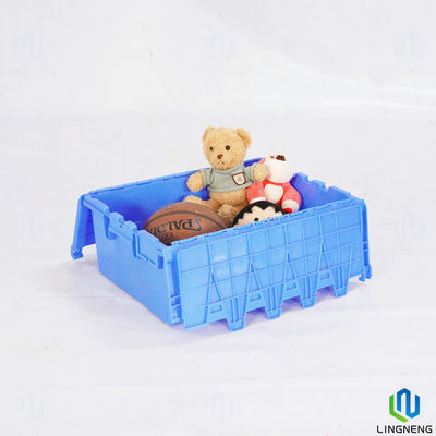 Factory Plastic Moving Boxes Recyclable Stackable Plastic Storage Bins Boxes