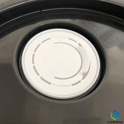 18L Packaging Drum Seal Plastic Paint Pail Bucket Round With Hand