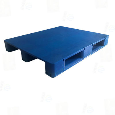 Chemical Resistant Heavy Duty Plastic Pallet With 4-Way Forklift Entry