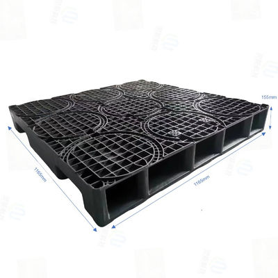 Heavy Duty Single Faced Australia Pallet With 2T Dynamic Loading 8T Static Load Chemical Resistance