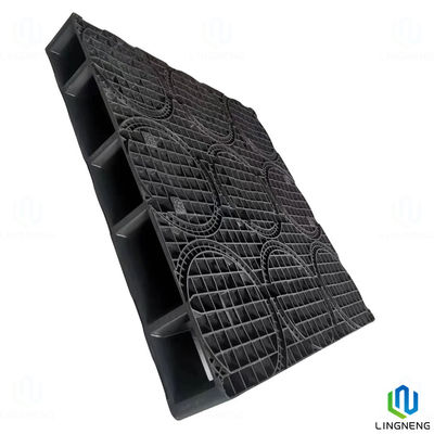 Heavy Duty Pallet High Load Capacity Logistics Platform Pallets Chemical Resistance