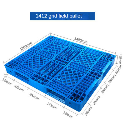 1400x1200 Heavy Duty Pallets For Industry Logistics Platform Warehouse Turnover
