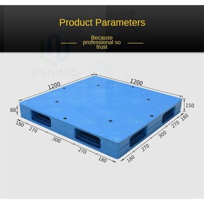 1200x1200x150mm Heavy Duty Plastic Pallet with Smooth and Uniform Surface FOB Xiamen CIF Workable