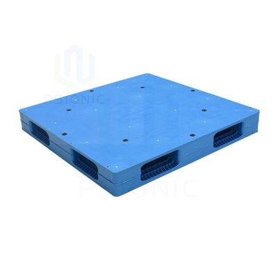 Heavy Duty Flat Double Sided Chemical Resistance Stackable HDPE Plastic Pallet