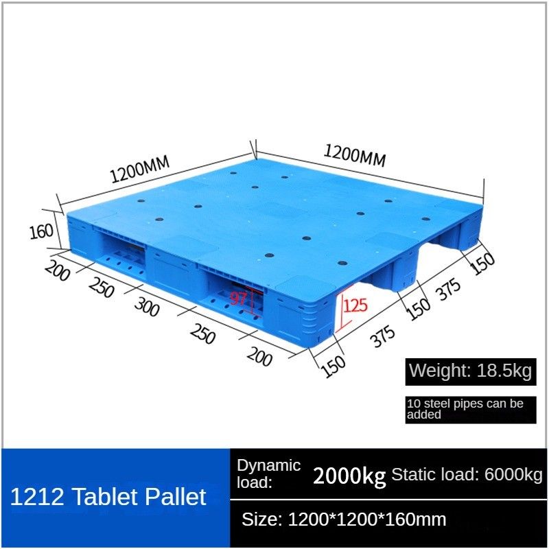 One Face Flat Heavy Duty Pallet For Dependable Efficient Heavy-duty Storage And Handling Challenges