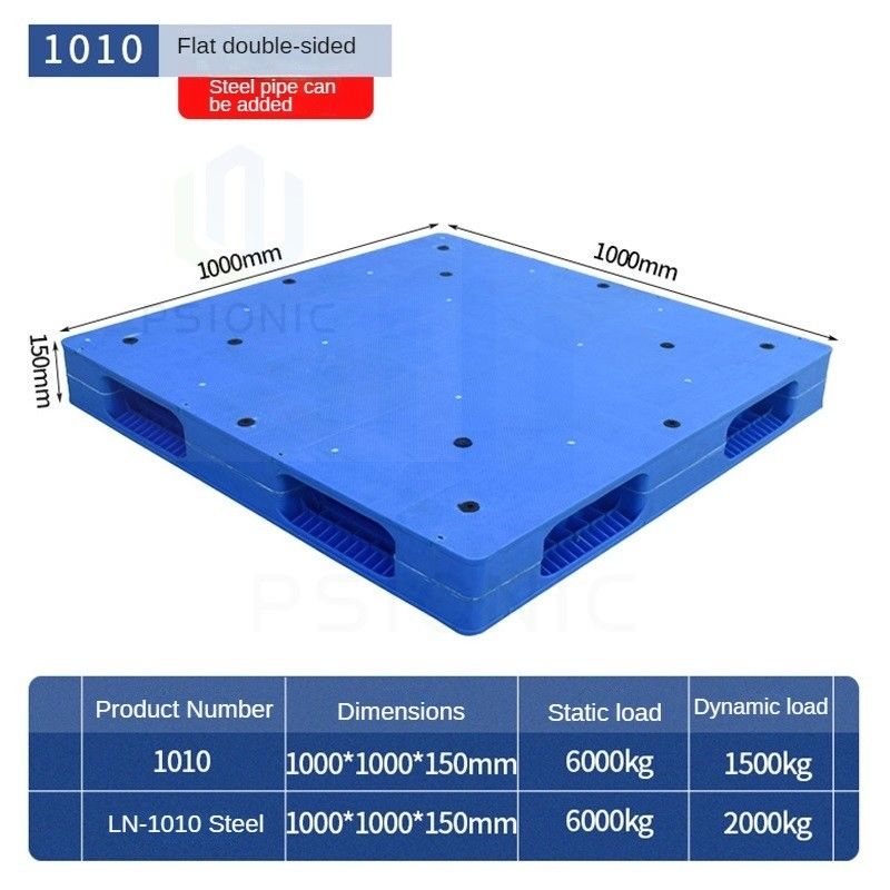 Industrial Grade Heavy Duty Plastic Pallet With High Chemical Resistance And Heavy Load Capacity